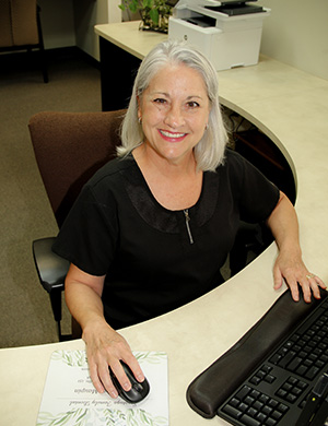Julie, Insurance/Billing Coordinator